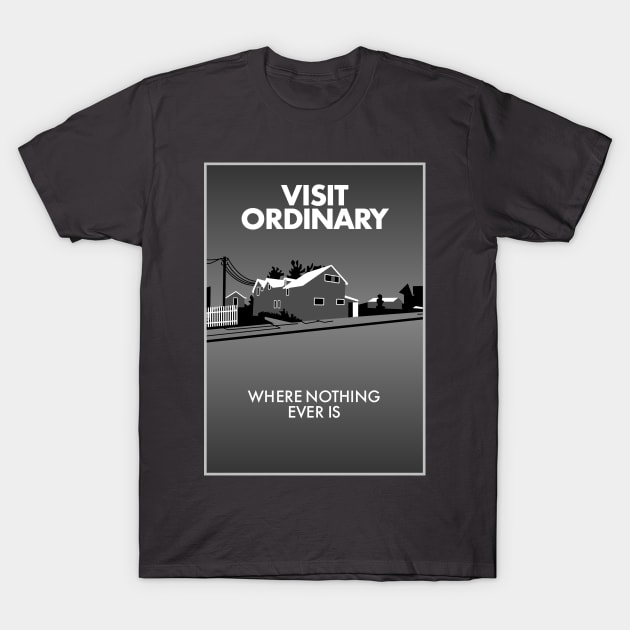 CNTRL - Visit Ordinary (recreation) T-Shirt by DEADBUNNEH